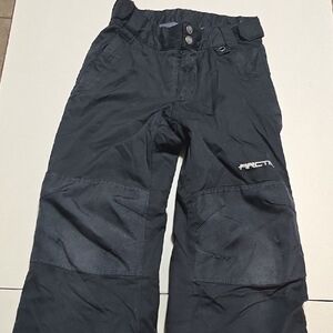 Arctix Kids Charcoal Snow Pants S